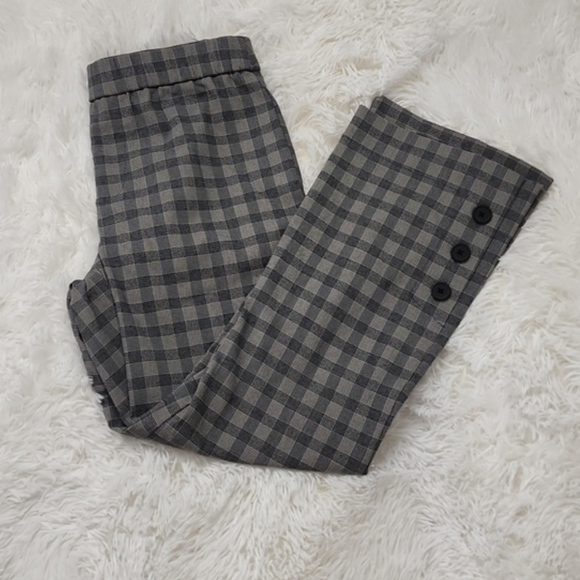 Simply Vera Vera Wang  Cropped  Flare Pants - Picture 6 of 6